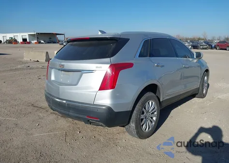 2017 Cadillac Xt5 Luxury z USA, uszkodzony, nr VIN 1GYKNBRS9HZ122853
